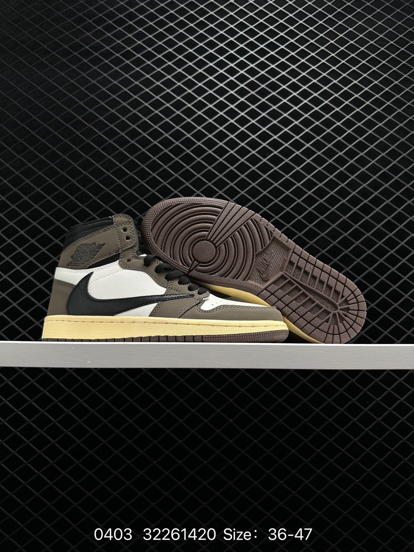 Travis Scott x Air Jordan 1 HighOG TS SP